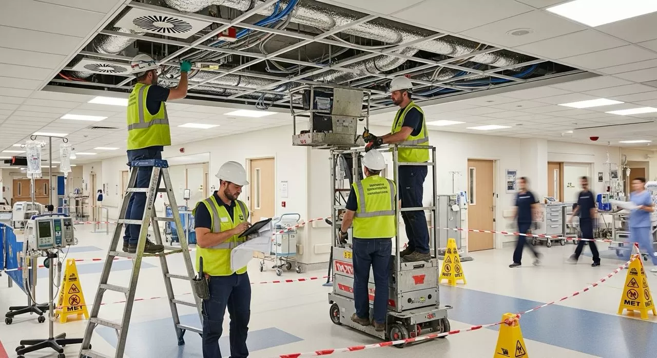 Hospital Infrastructure